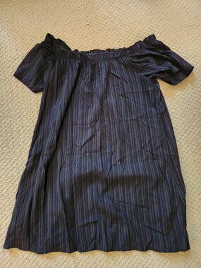 Shein Black off the shoulder dress